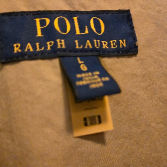 Polo Ralph Lauren Mens Blouson Style Lightweight Jacket - Large - Like New - Picture 6 of 9